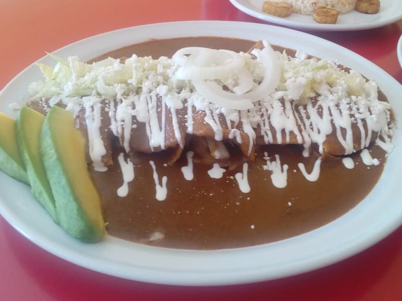 Enchiladas de Mole