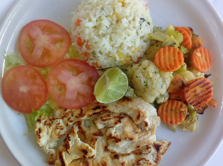 Pechuga de pollo a la Plancha