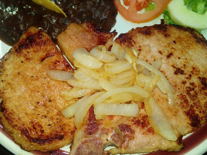 Chuletas Ahumadas