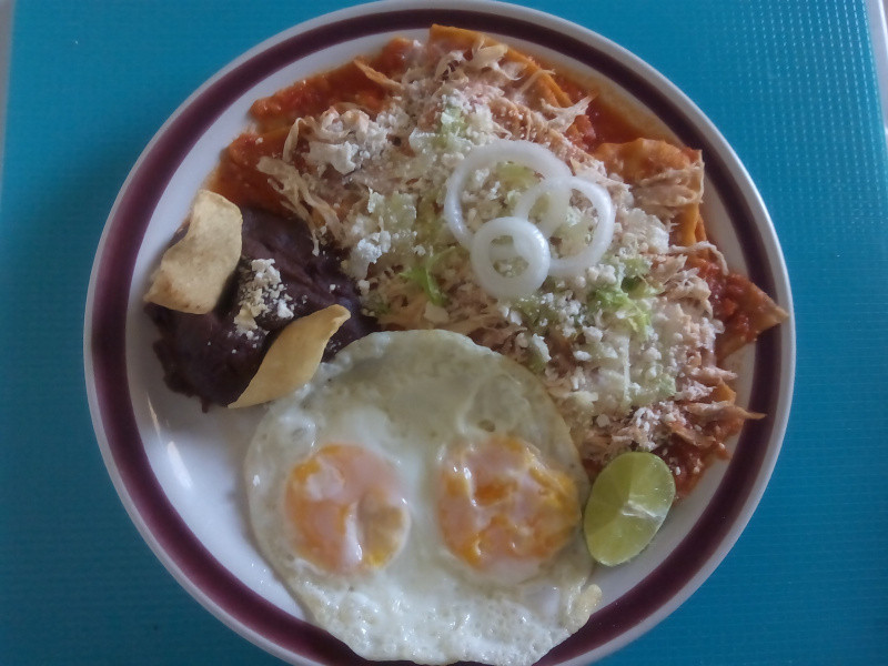 Chilaquiles