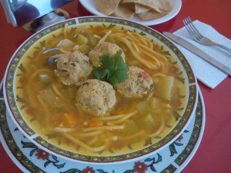 Albondigas de Res