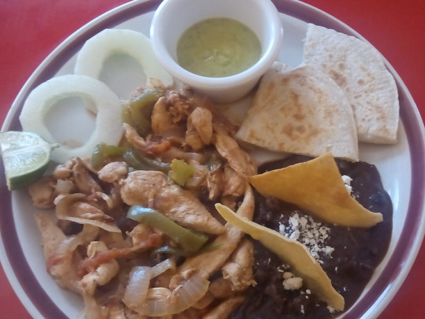Fajitas a la Mexicana