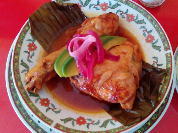 Pollo pibil