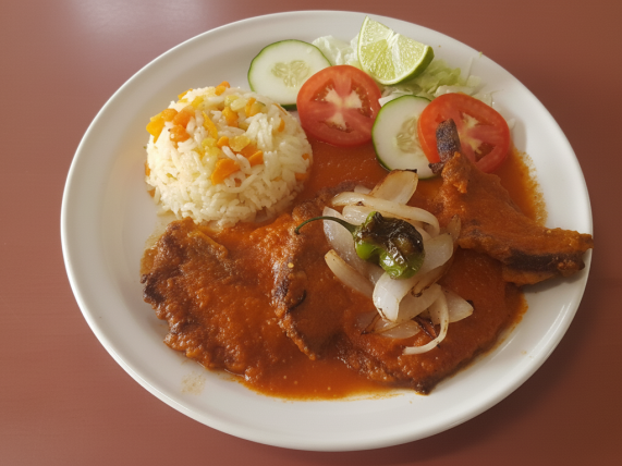 Chuletas ahumadas a la Mexicana