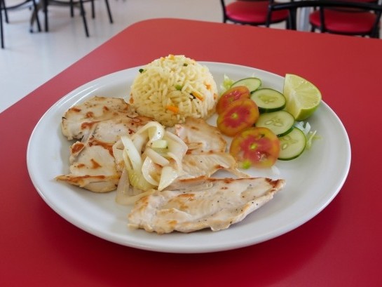 Pechuga a la plancha