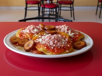 Huevos Motuleños